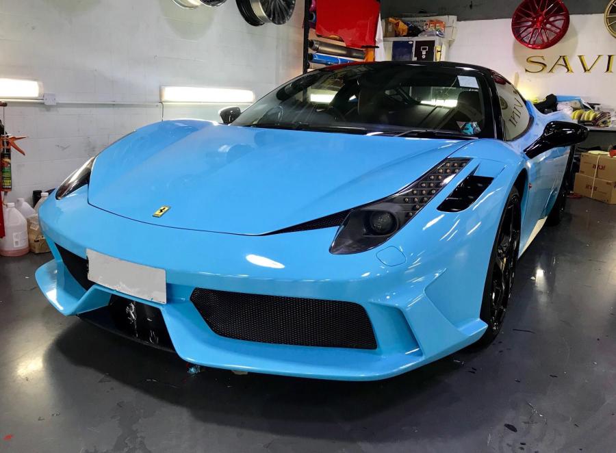 Ferrari 458 Italia by Impressive Wrap '2018